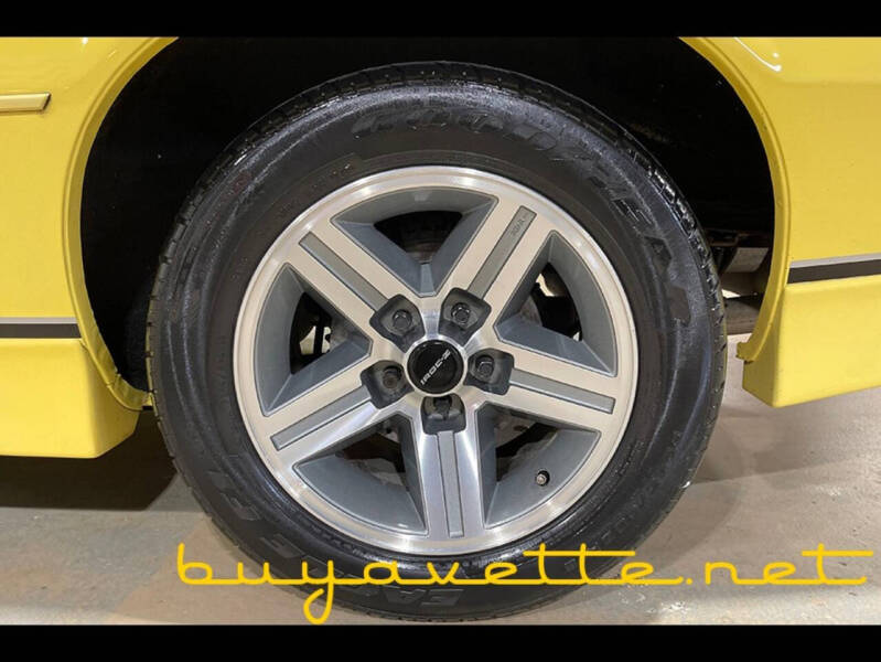 1987 Chevrolet Camaro Z28