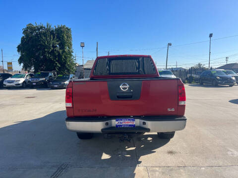 2008 Nissan Titan XE FFV