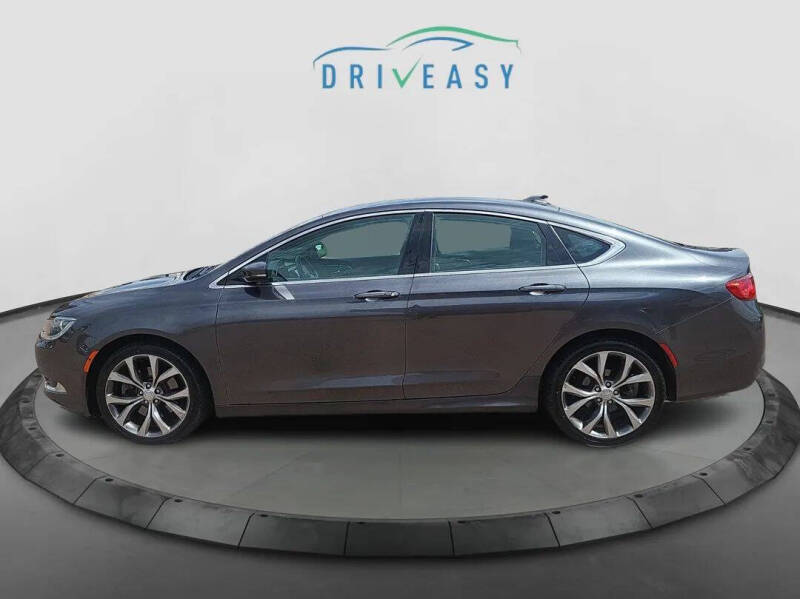2015 Chrysler 200 C