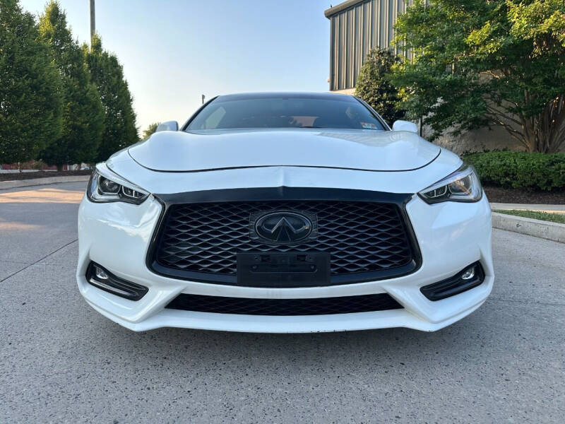2017 Infiniti Q60 Red Sport 400