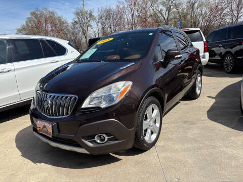2015 Buick Encore for sale at Azteca Auto Sales LLC in Des Moines IA
