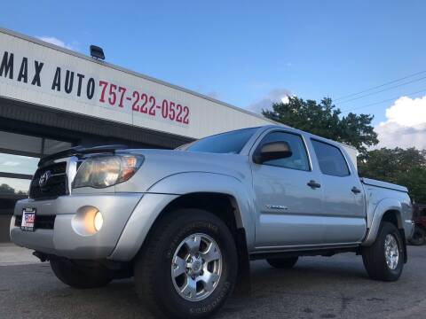 2011 Toyota Tacoma for sale at Trimax Auto Group in Norfolk VA