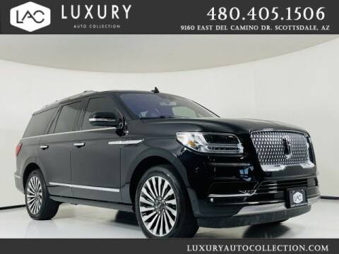 2019 Lincoln Navigator for sale at Luxury Auto Collection in Scottsdale AZ