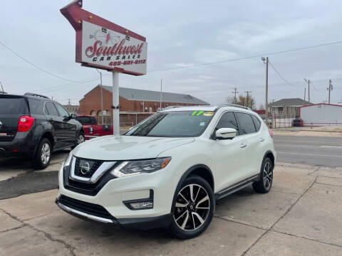 2017 Nissan Rogue for sale at Southwest Car Sales in Oklahoma City OK