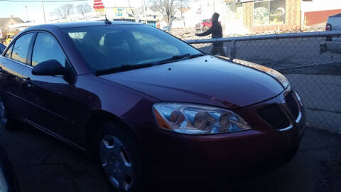 2008 Pontiac G6 for sale at The Bengal Auto Sales LLC in Hamtramck MI