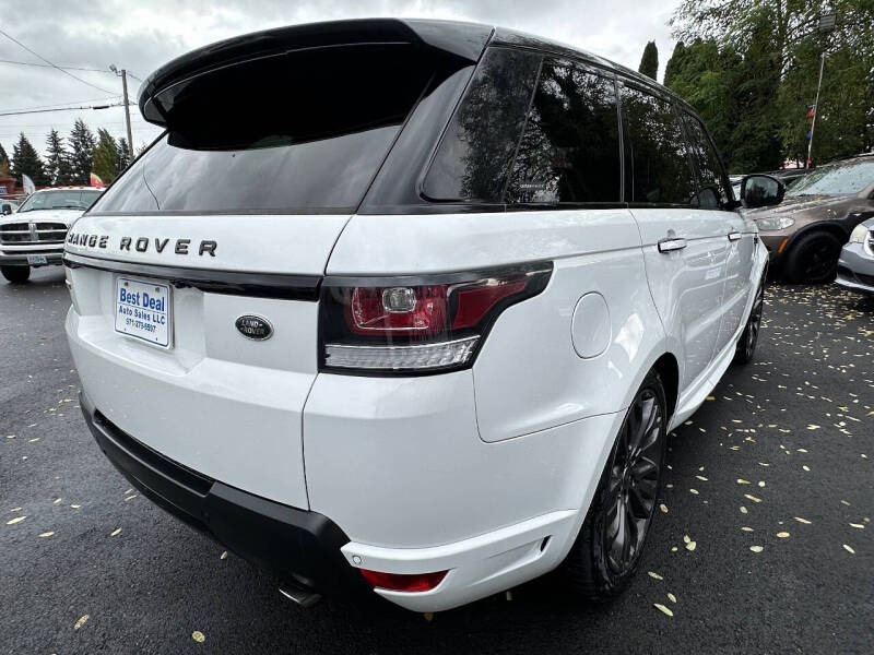 2016 Land Rover Range Rover Sport HST photo 7