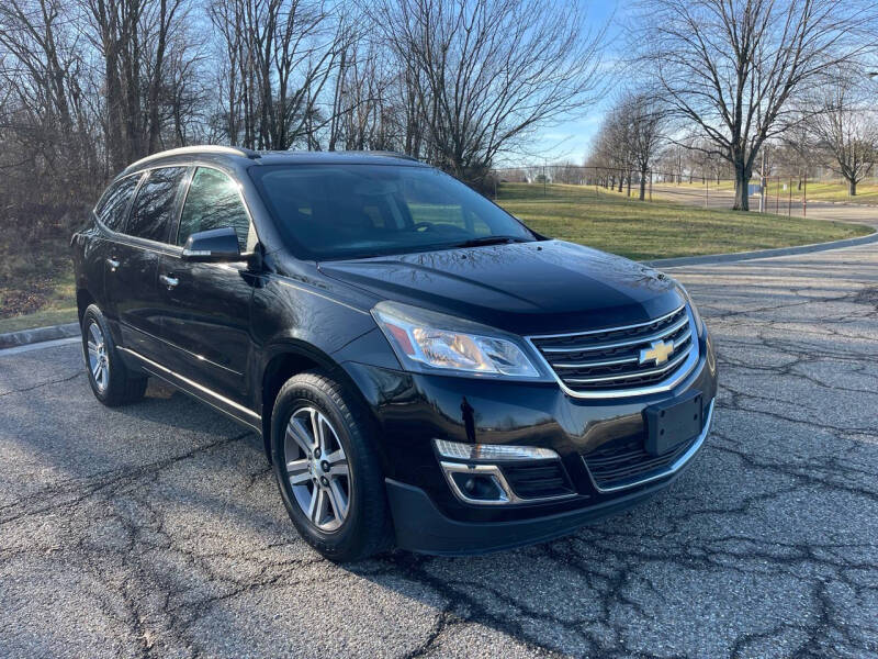 Chevrolet Traverse's photo