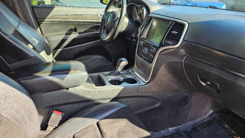 2017 Jeep Grand Cherokee Altitude