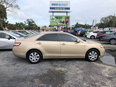 2010 Toyota Camry for sale at Palm Auto Sales in West Melbourne FL
