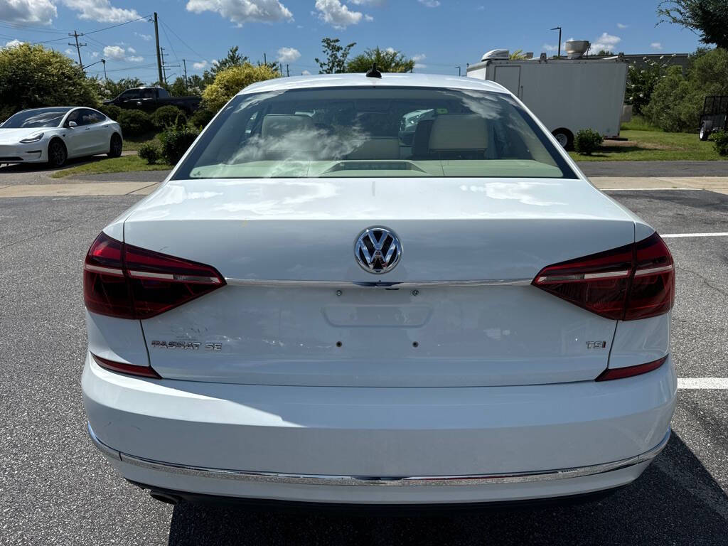 2018 Volkswagen Passat for sale at First Place Auto Sales LLC in Rock Hill, SC