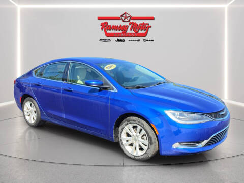 2017 Chrysler 200 Limited