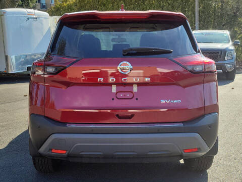 2021 Nissan Rogue SV