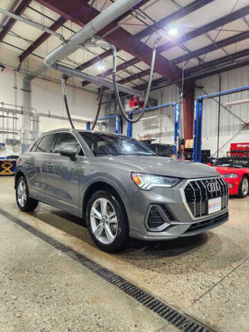 2020 Audi Q3 quattro S line Prem Plus 45 TFSI