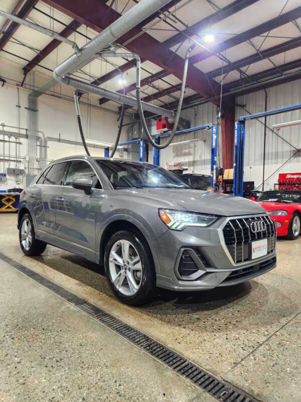 2020 Audi Q3 quattro S line Prem Plus 45 TFSI