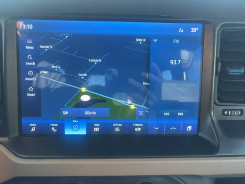 2023 Ford Bronco Wildtrak Advanced