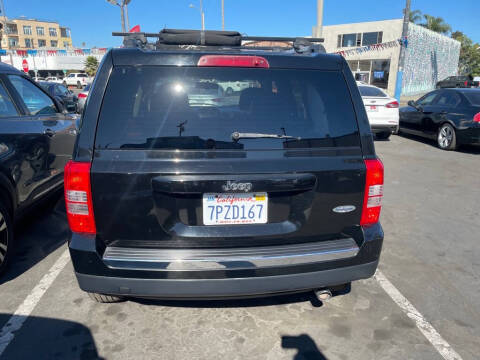 2016 Jeep Patriot Latitude