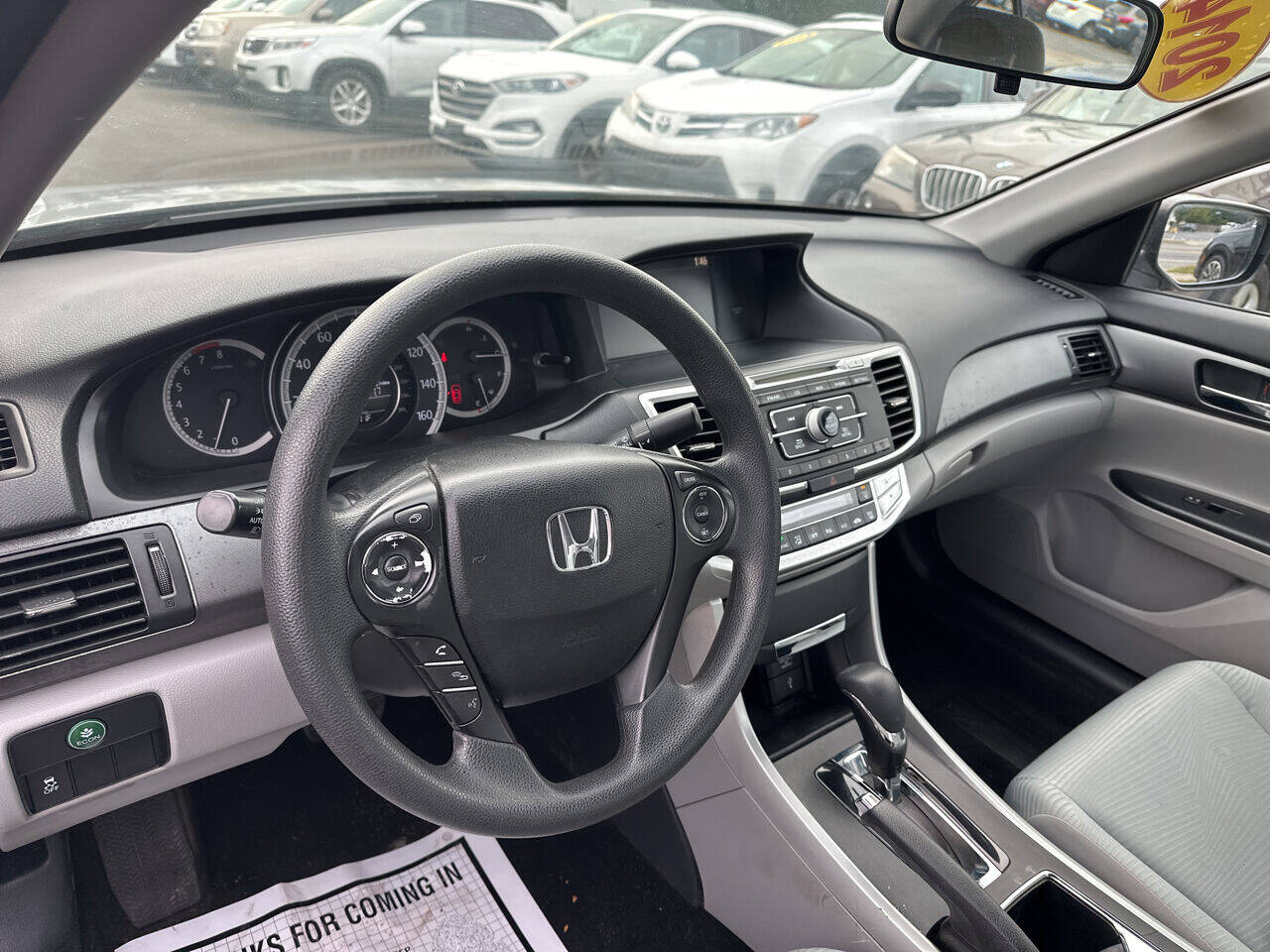 2014 Honda Accord for sale at Gujjar Auto Plaza Inc in Schenectady, NY