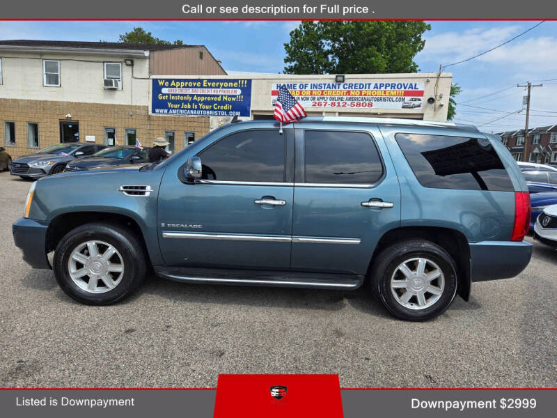 2009 Cadillac Escalade