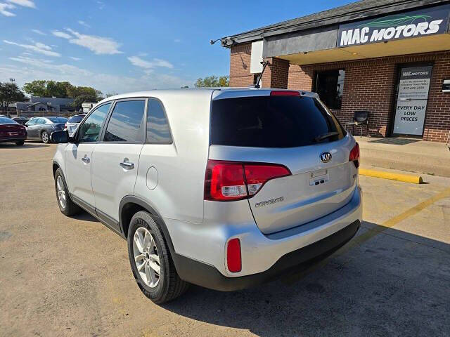 2015 Kia Sorento for sale at Mac Motors in Arlington, TX