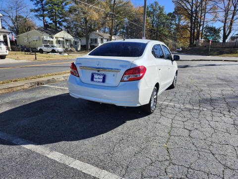 2019 Mitsubishi Mirage G4 SE
