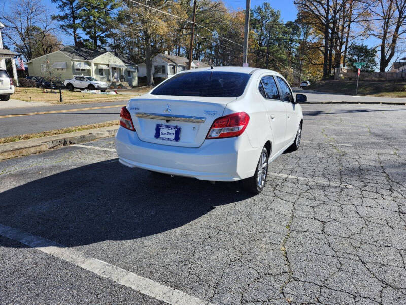 2019 Mitsubishi Mirage G4 SE