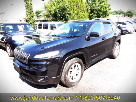2015 Jeep Cherokee Latitude