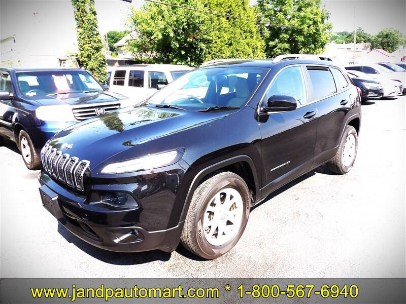 2015 Jeep Cherokee Latitude