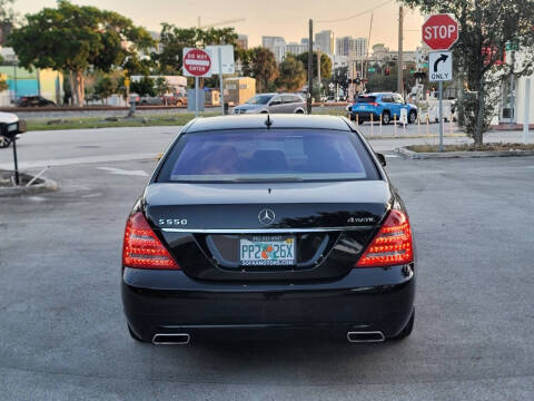 2011 Mercedes-Benz S-Class S 550 4MATIC