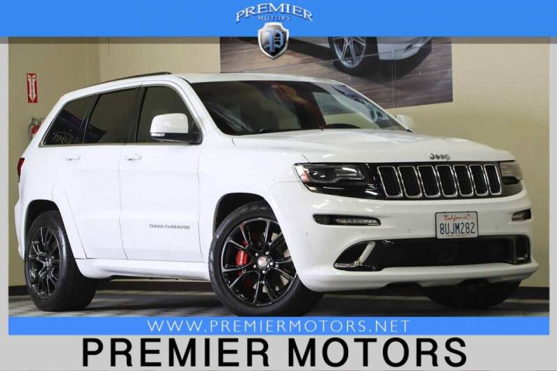 2015 Jeep Grand Cherokee for sale at Premier Motors in Hayward CA