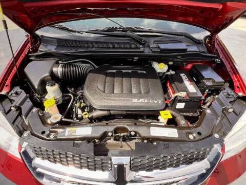 2018 Dodge Grand Caravan SXT