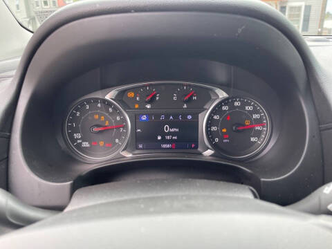 2022 GMC Terrain SLT