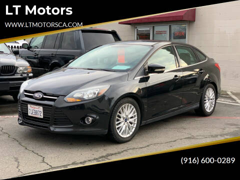 2014 Ford Focus for sale at LT Motors in Rancho Cordova CA