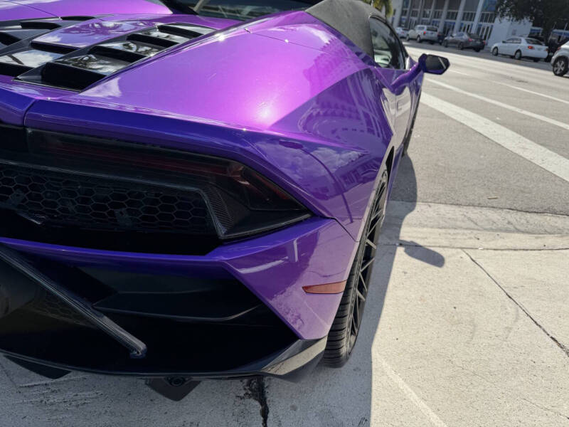 2020 Lamborghini Huracan EVO Spyder