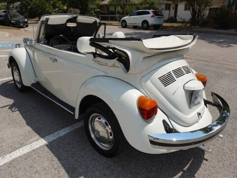 1978 Volkswagen Beetle