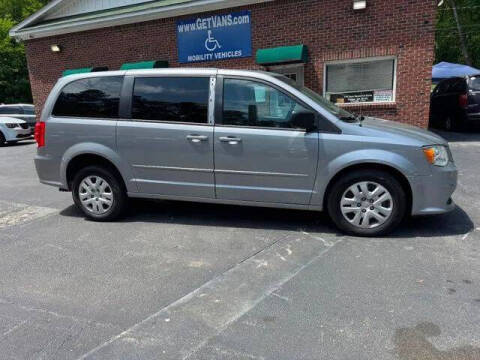 2017 Dodge Grand Caravan