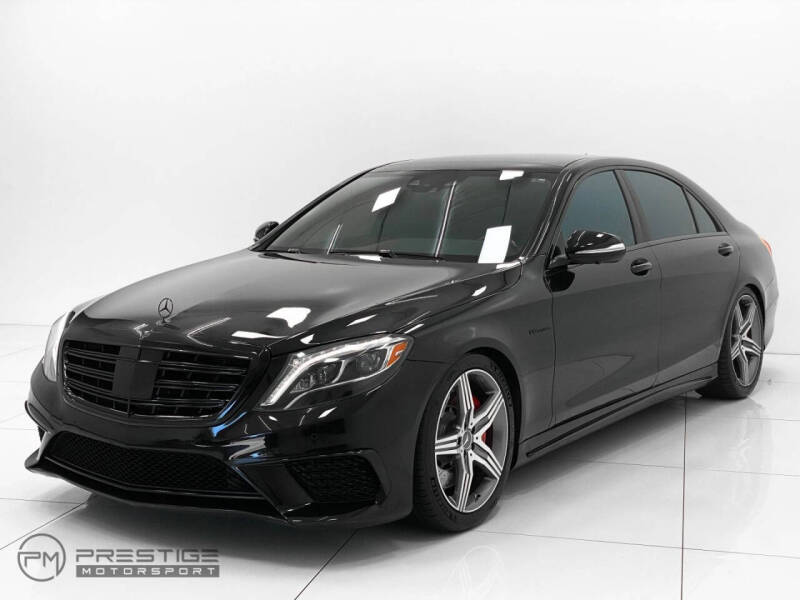 2014 Mercedes-Benz S-Class S 63 AMG
