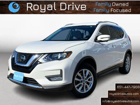 2018 Nissan Rogue for sale at Royal Drive in Newport MN