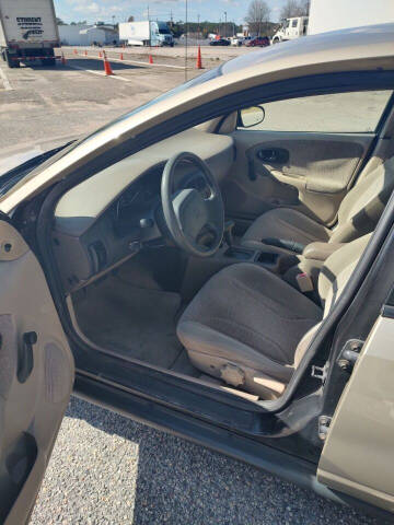 2002 Saturn S-Series SL2