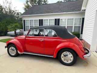 1971 Volkswagen Beetle Convertible