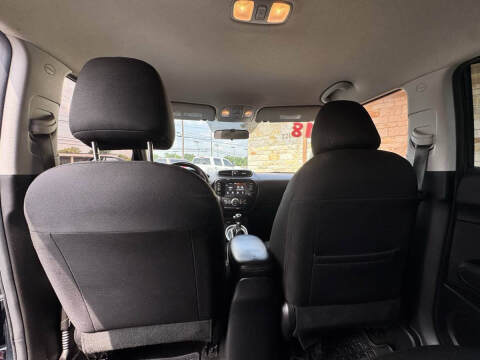 2018 Kia Soul +