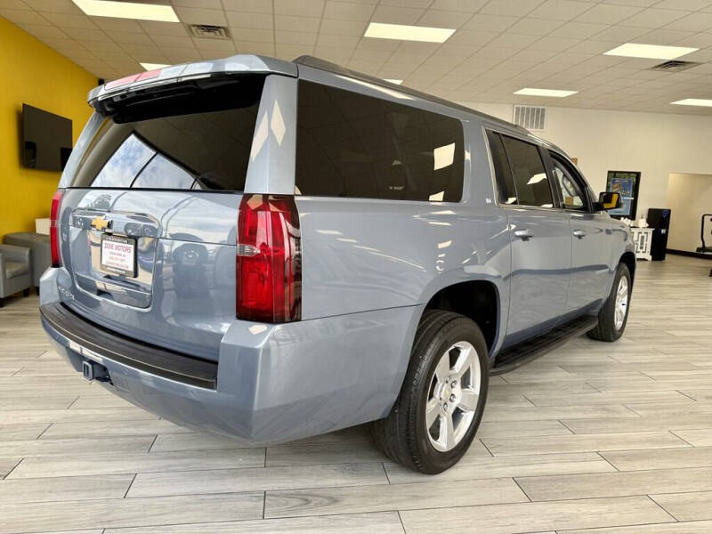 2016 Chevrolet Suburban LT