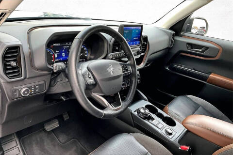 2021 Ford Bronco Sport Outer Banks