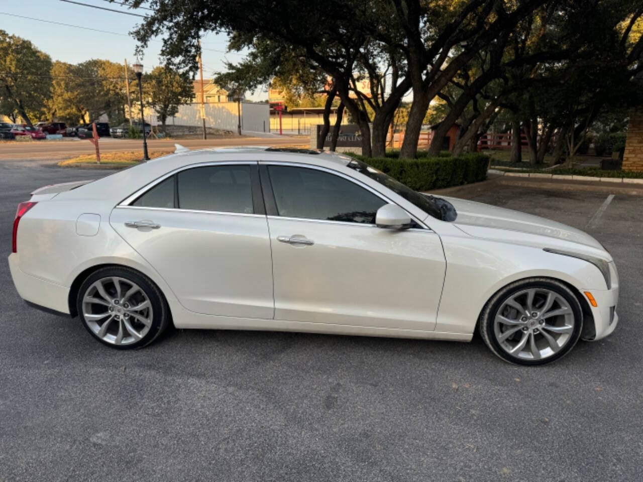 2013 Cadillac ATS for sale at AUSTIN PREMIER AUTO in Austin, TX