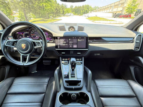 2020 Porsche Cayenne