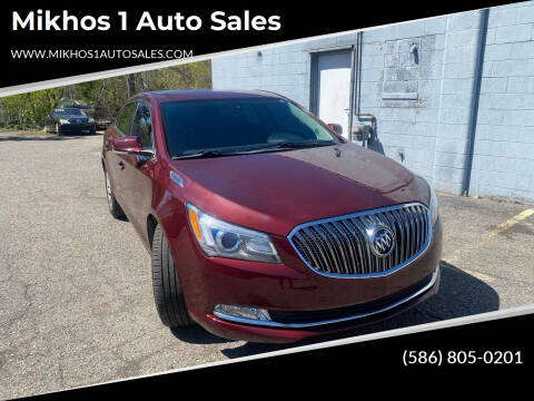 2015 Buick LaCrosse for sale at Mikhos 1 Auto Sales in Lansing MI