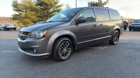 2017 Dodge Grand Caravan GT