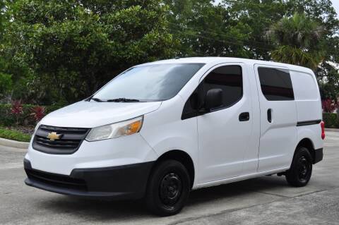 2016 Chevrolet City Express for sale at Vision Motors, Inc. in Winter Garden FL