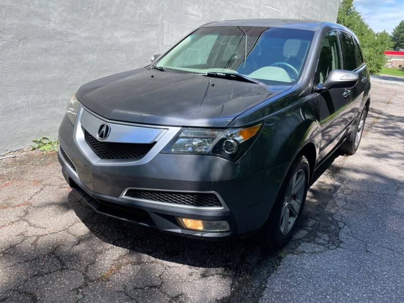 2010 Acura MDX for sale at Northern Auto Mart in Durham NC