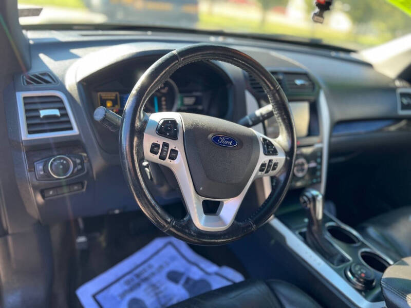 2013 Ford Explorer Limited