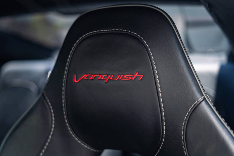 2014 Aston Martin Vanquish